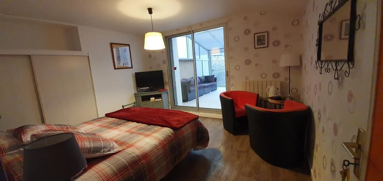 Maison D'Hotes Penn Ar Bed Pontorson Guest house